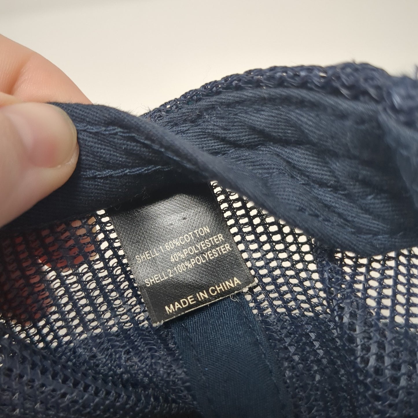 Summit Dental Trucker Hat Blue One Size Adjustable Mesh Back Richardson