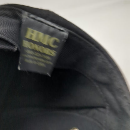 HMC Honors 5 Panel Black One Size Korea Veteran Service Ribbon Pin Snapback hat