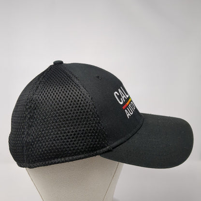 Caliber Auto Glass Snapback Mesh Back Hat Black One Size New Era 9Forty