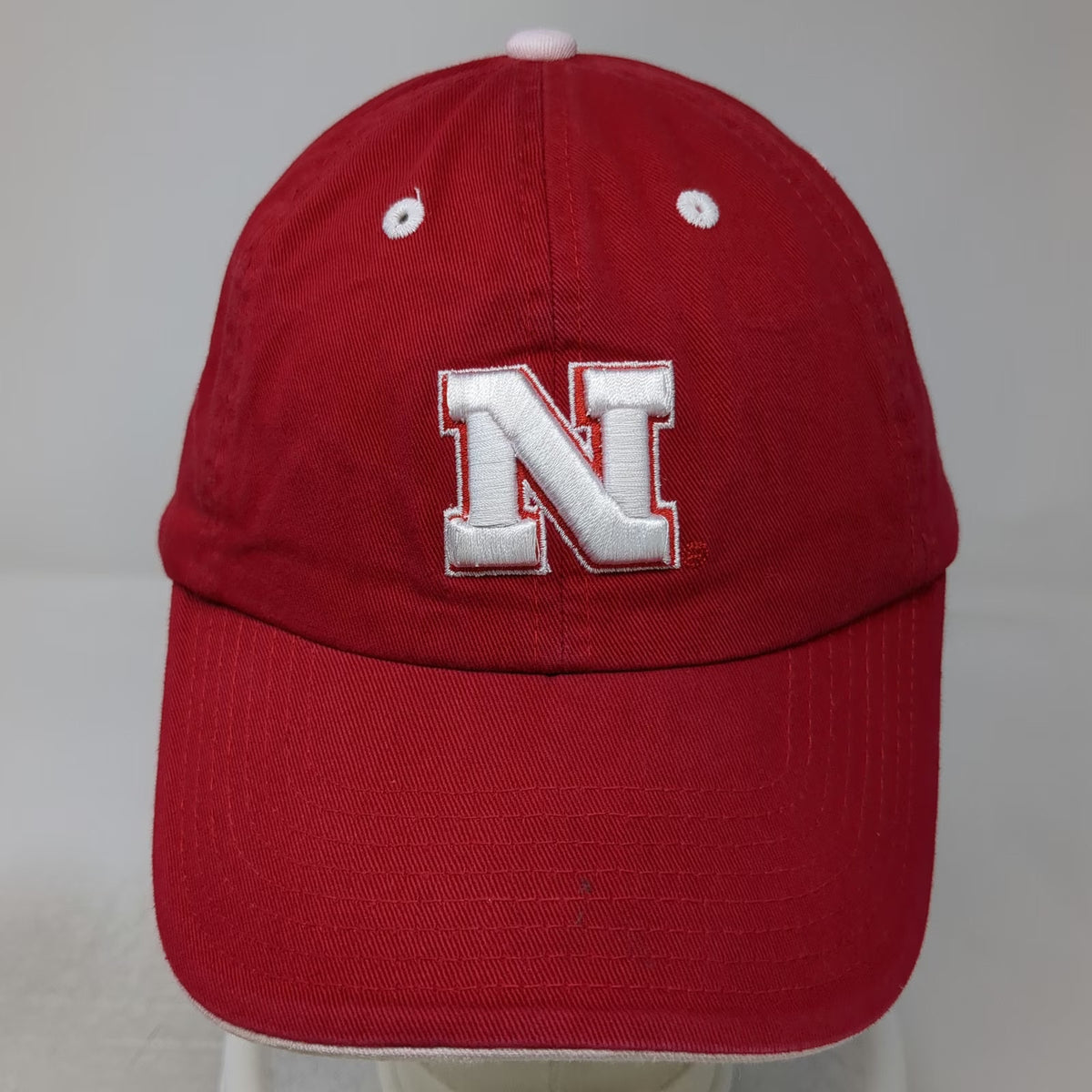 Nebraska Cornhuskers NCAA Top of the World Red One Size Slideback Cotton Hat