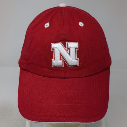 Nebraska Cornhuskers NCAA Top of the World Red One Size Slideback Cotton Hat
