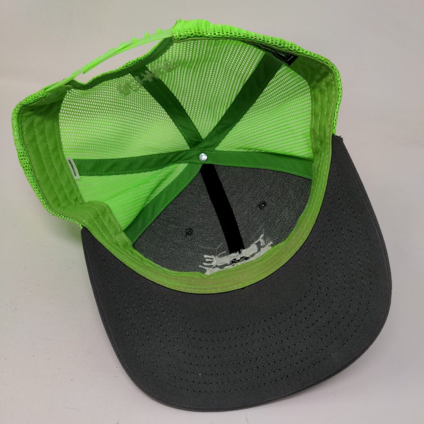 Triple Threat Gang Behave Snapback Trucker Hat Multicolor One Size Richardson