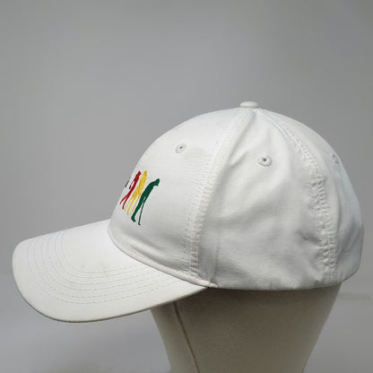 Drive Chip & Putt White One Size Baseball Cap Hat Performance Golf Strapback