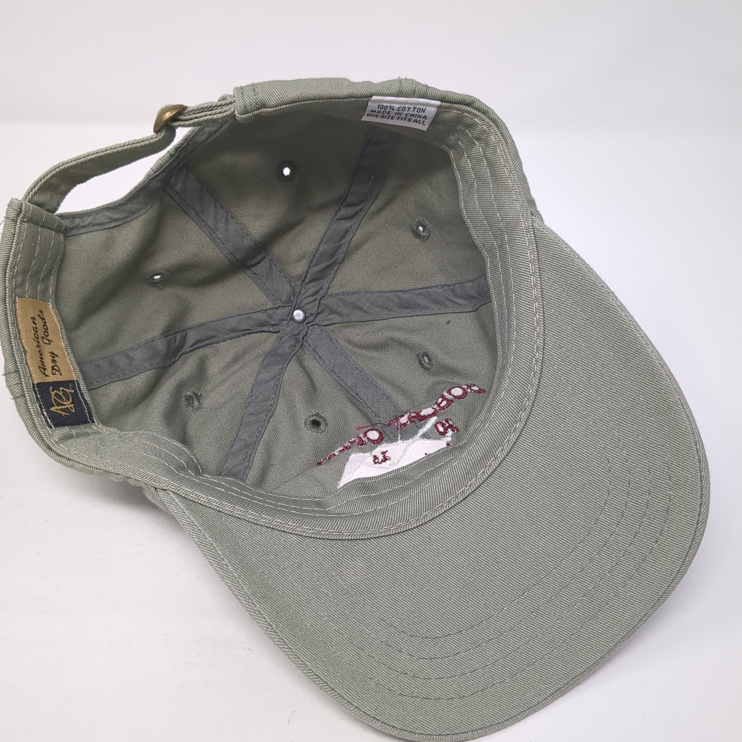 Bobcat Open 2015 Waller's Last Stand Slideback Hat Green One Size