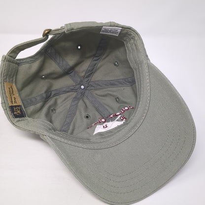 Bobcat Open 2015 Waller's Last Stand Slideback Hat Green One Size