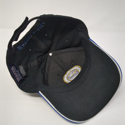 White Pass & Yukon Route 2018 Skagway Alaska Strapback Hat Black OS Adjustable