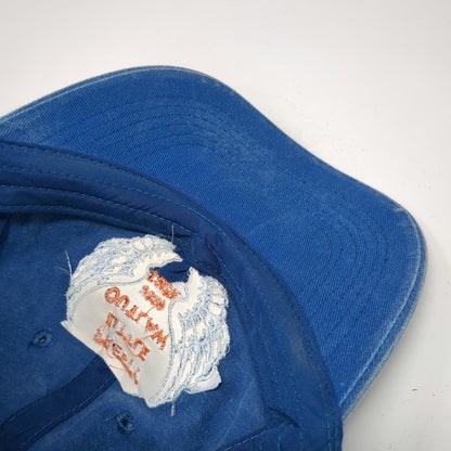 Blue Baseball Cap One Size Pretty Little Outlaw 2019 Tour Wings Embroidered Hat