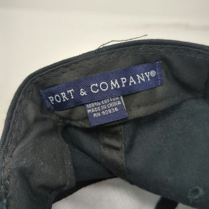 Port & Company Baseball Cap Black One Size LASCO Larsen Supply Plumbing hat
