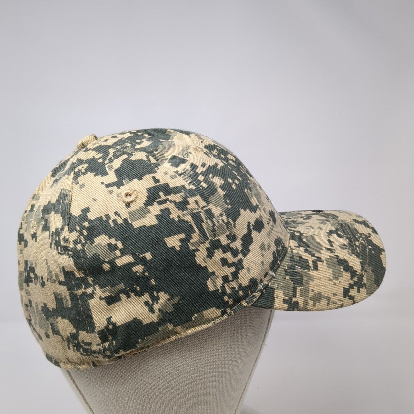 Special Ops Fitted Hat Digital Camo One Size 6 Panel Outdoor Blank