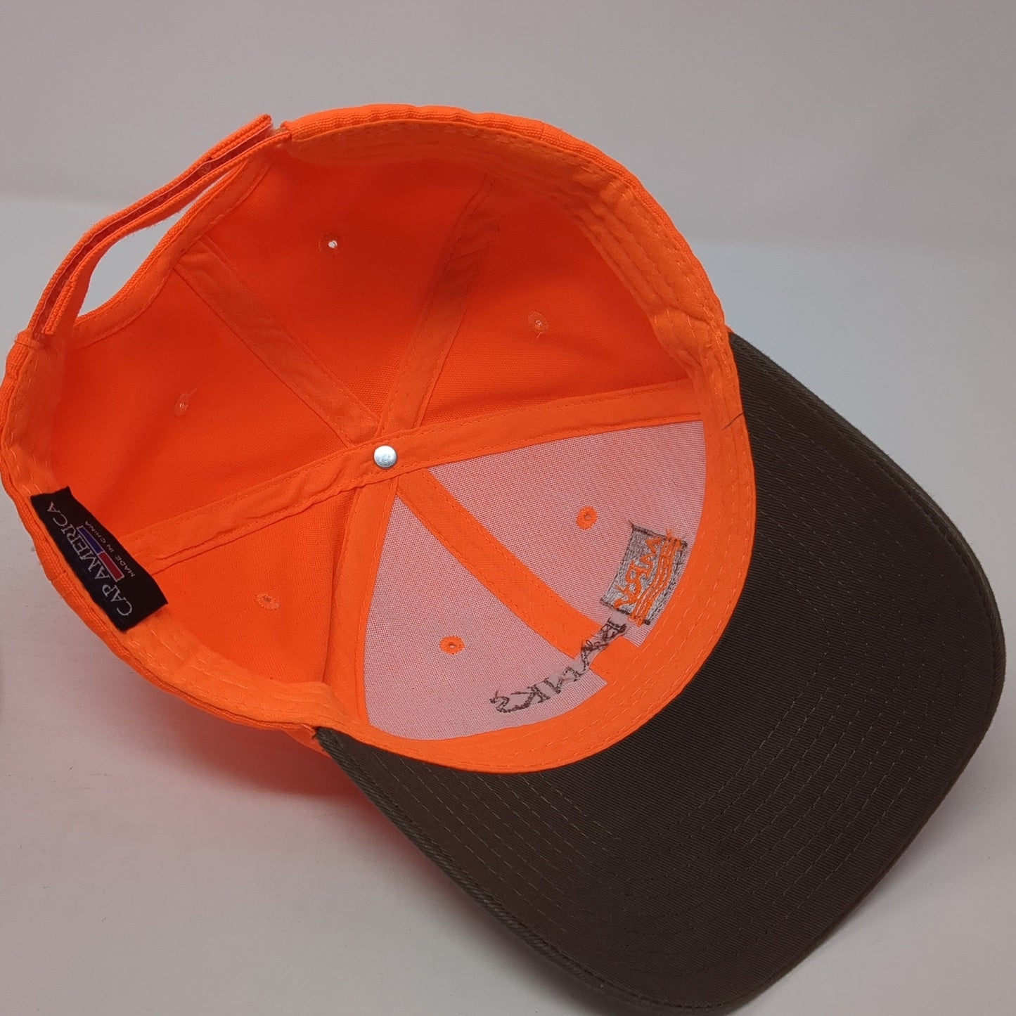 MRV Banks Strapback Hat Multicolor One Size Adjustable Cap America
