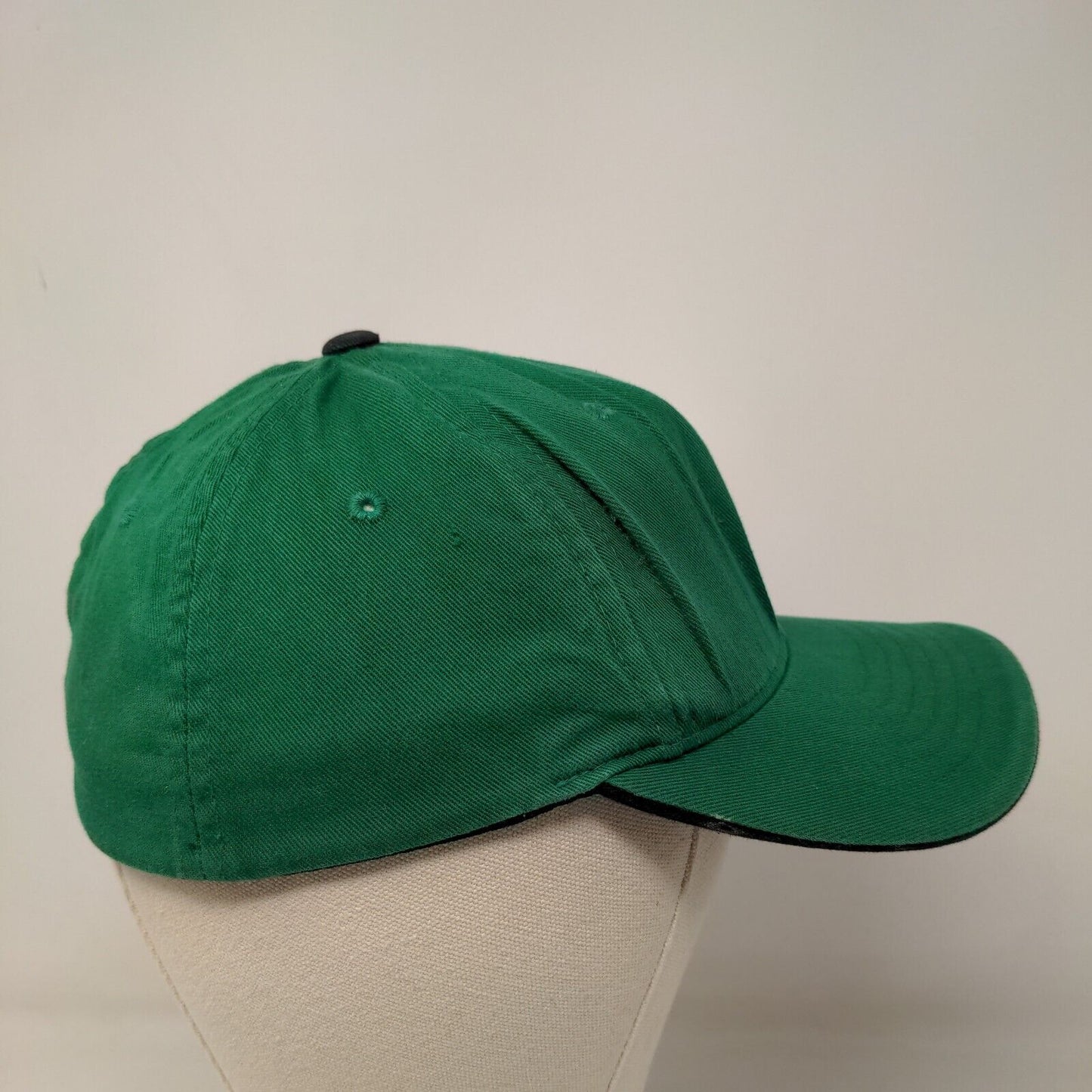 Fox Racing Boy's Fitted Hat Green Size OSFM Graphic Logo Cotton Spandex