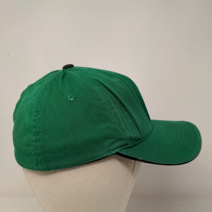Fox Racing Boy's Fitted Hat Green Size OSFM Graphic Logo Cotton Spandex
