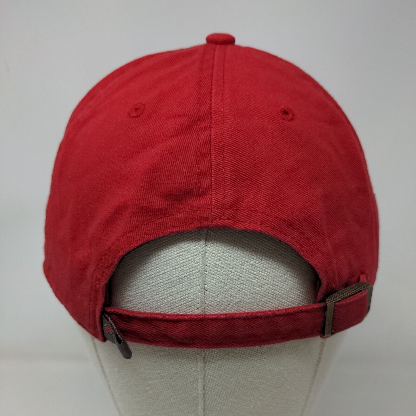 '47 Brand Men's Slideback Hat Red OSFA Tampa Bay Buccaneers Embroidered Logo