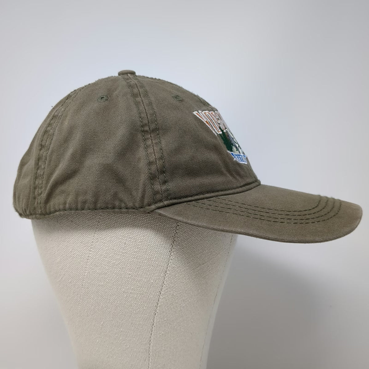 Prairie Mountain Baseball Cap Brown One Size Yosemite National Park Dome Hat