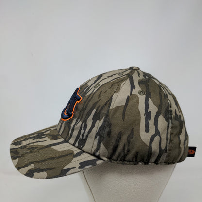 Auburn University Tigers Slideback Camo Hat Top of the World OS Polyester NCAA