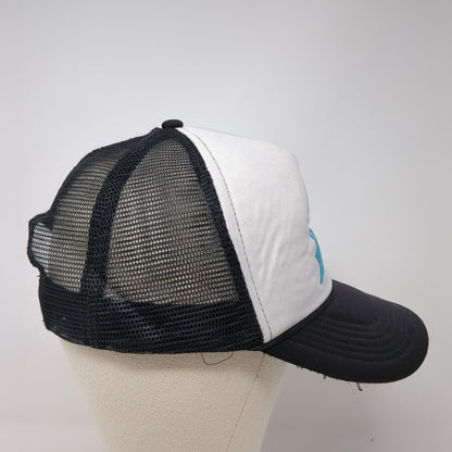 Happy Life Santa Cruz Mountains Rope Trucker Hat Multi One Size Mesh Back