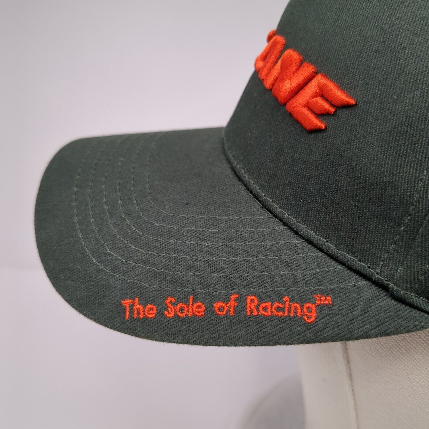 Chicane Snapback Hat Black Red OSFA Embroidered Logo W/Tags Rove