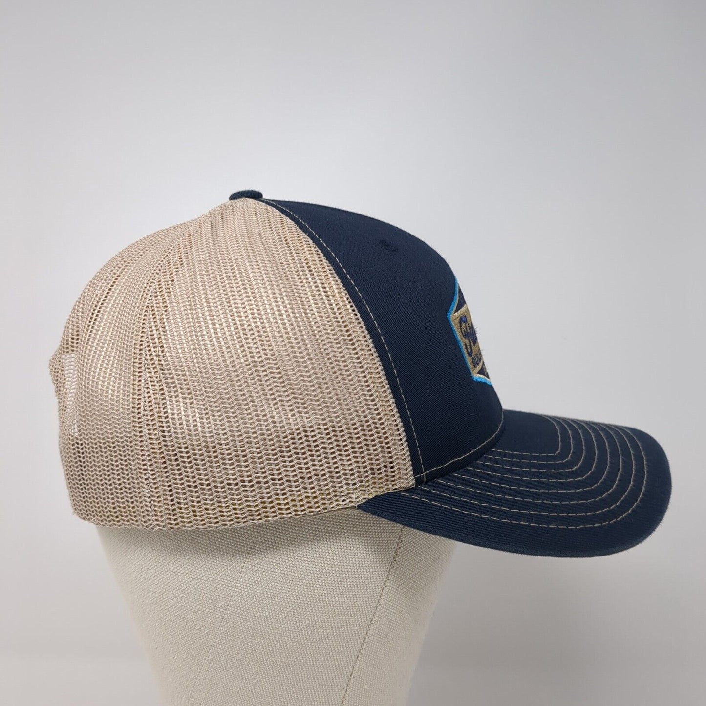 Franklin Building Supply Snapback Trucker Hat Multi One Size Embroidered