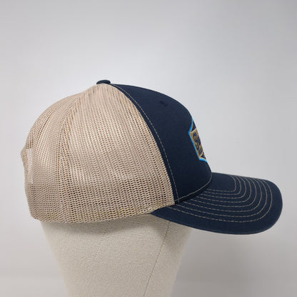 Franklin Building Supply Snapback Trucker Hat Multi One Size Embroidered