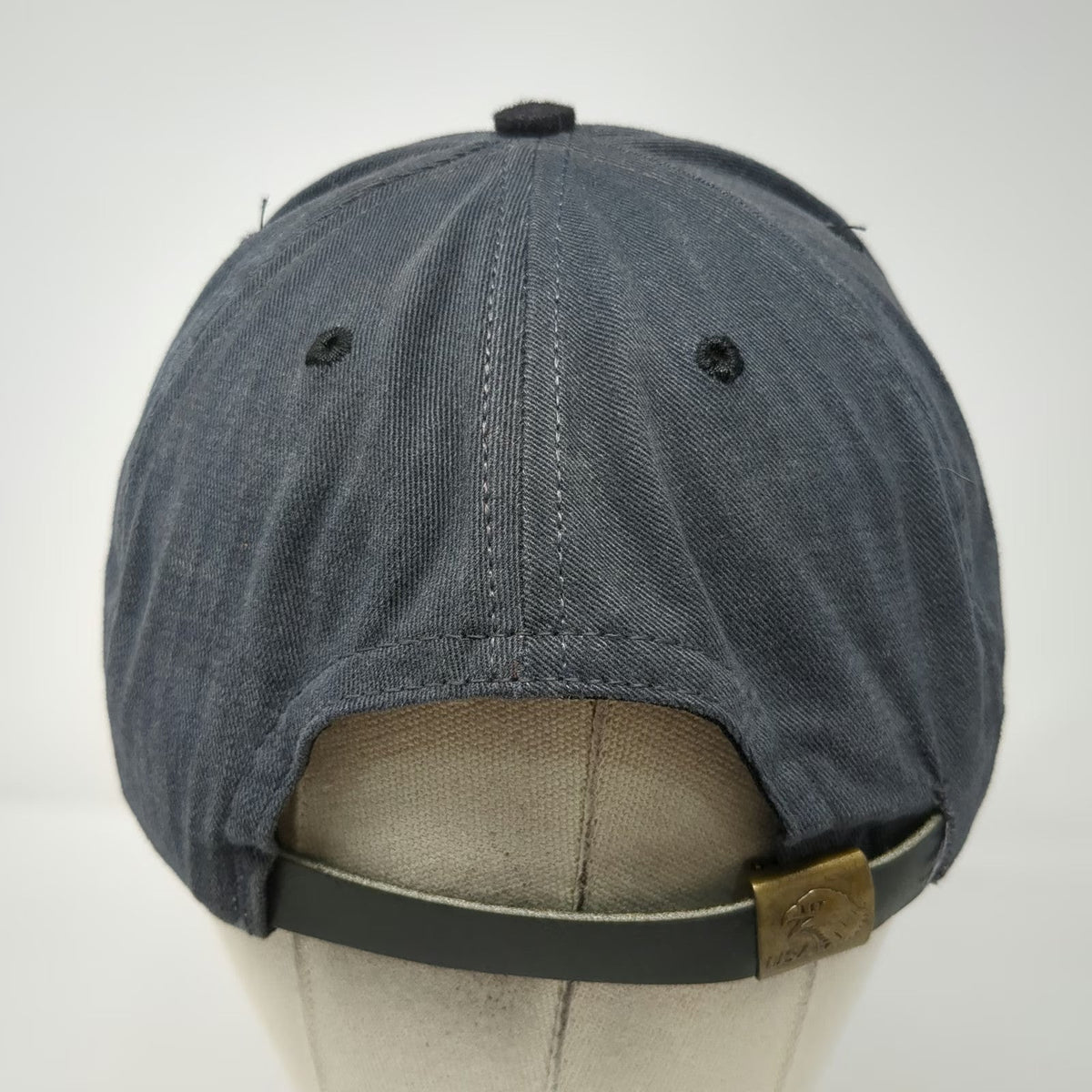 Belaire Products Baseball Cap Gray One Size Slideback Tough Gun Tregaskiss Hat