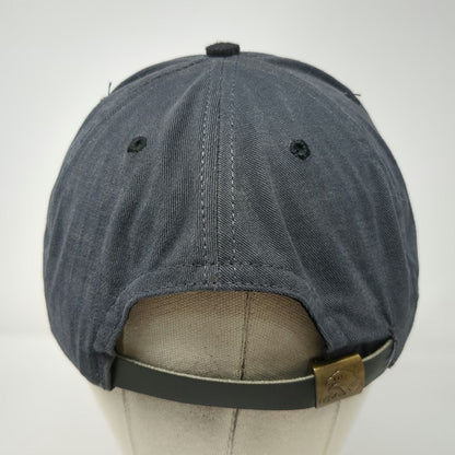 Belaire Products Baseball Cap Gray One Size Slideback Tough Gun Tregaskiss Hat
