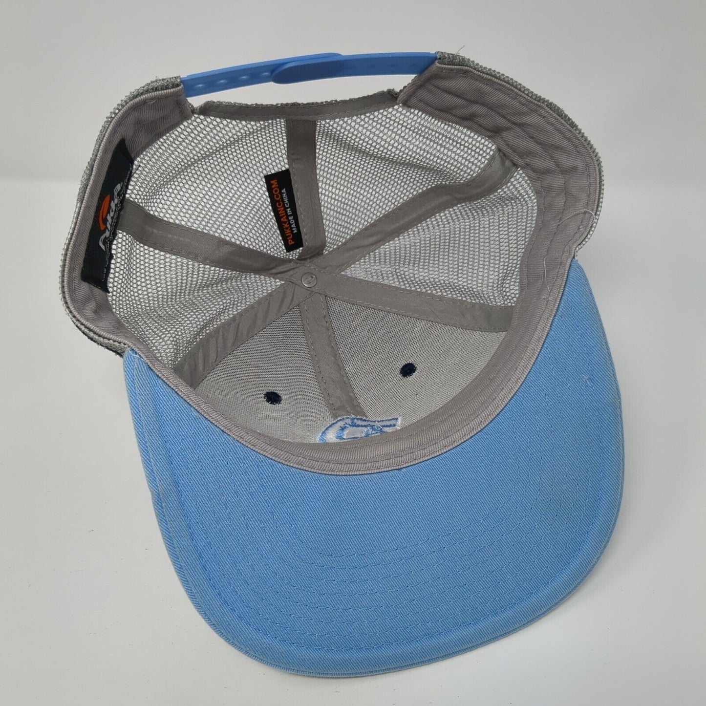 Demarini Snapback Trucker Hat Multicolor OS Adjustable Embroidered Mesh Pukka