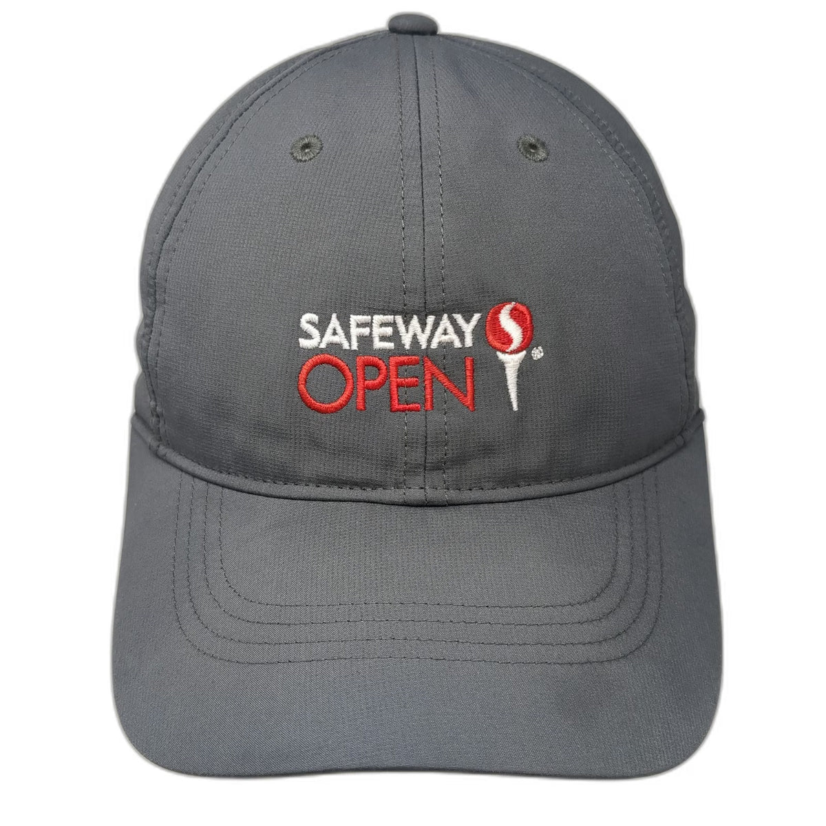Nike Baseball Cap Gray One Size Safeway Open Golf Strapback Hat Legacy91 Dri-FIT