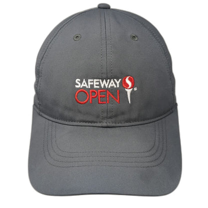 Nike Baseball Cap Gray One Size Safeway Open Golf Strapback Hat Legacy91 Dri-FIT
