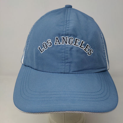 Ahead Men's Strapback Hat Blue Embroidered Los Angeles Logo Extreme Fit