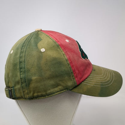 Fan Favorite Minnesota Wild NHL Cap Green Red One Size Strapback Curved Bill Hat