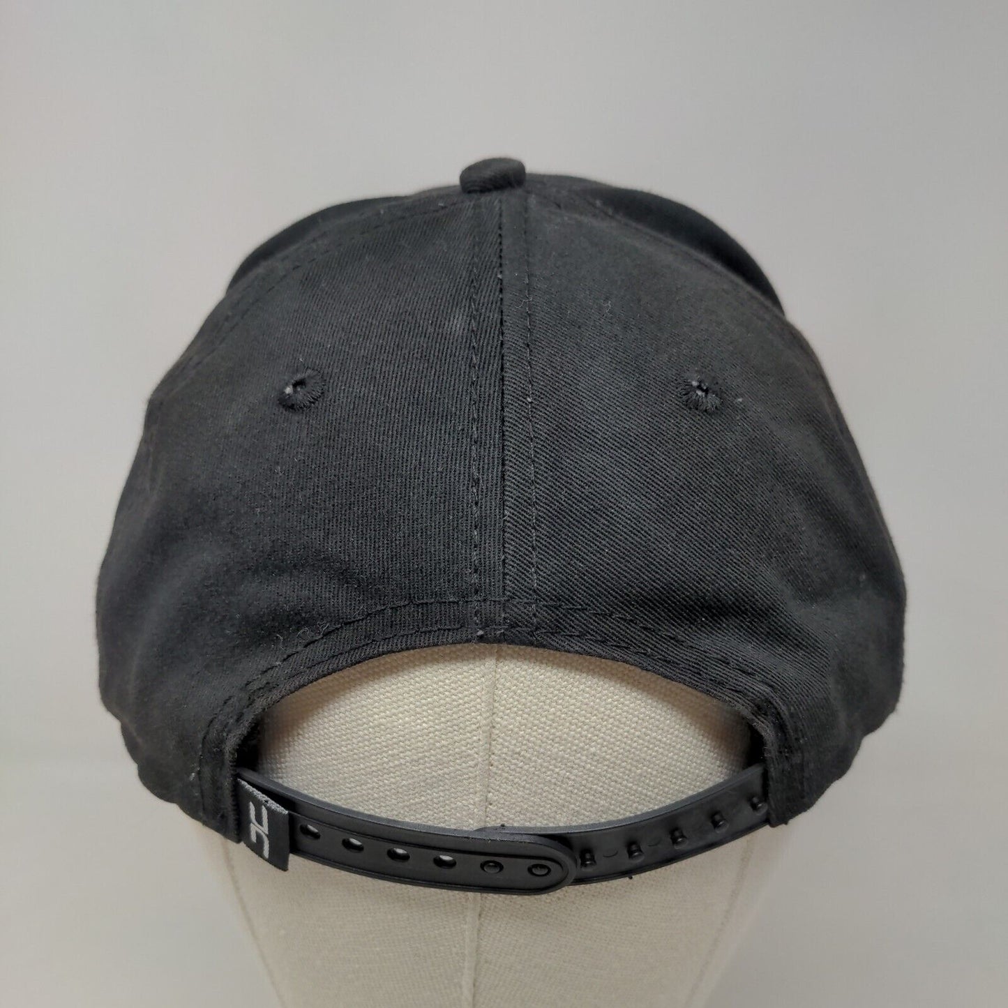 JC Hats Boy's Snapback Hat Black Embroidered Grenade Logo Solo Los Mejores