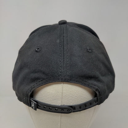 JC Hats Boy's Snapback Hat Black Embroidered Grenade Logo Solo Los Mejores