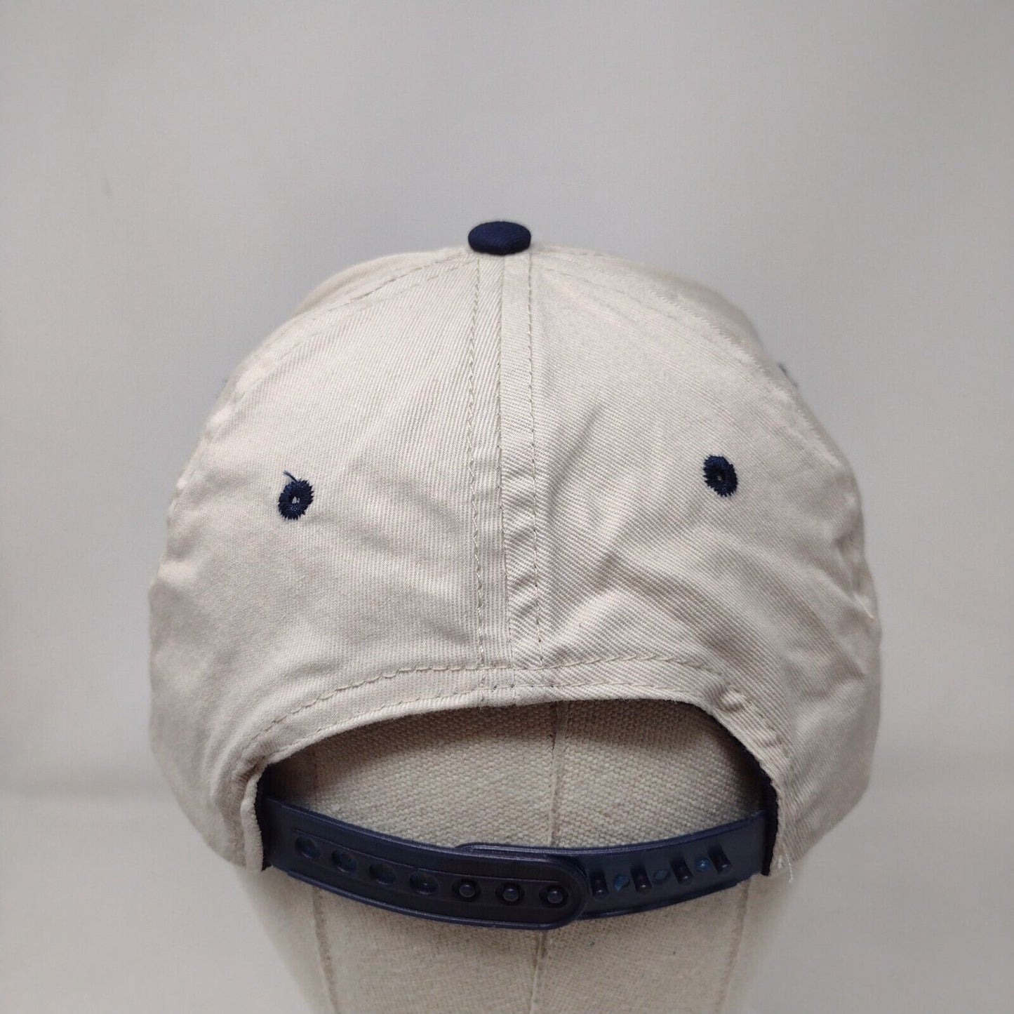 Alaska Snapback Hat Tan One Size Adjustable Embroidered 6 Panel Tonqass Cotton