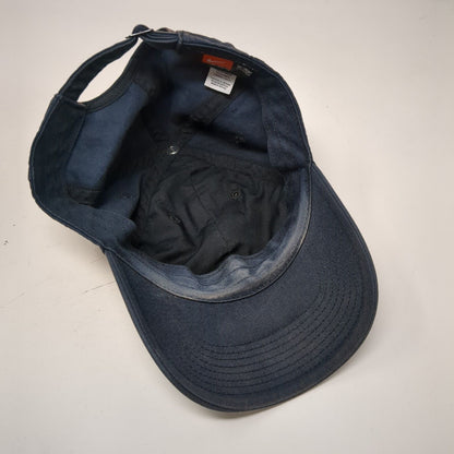 Nike Slideback Hat Blue OSFM Adjustable Embroidered Swoosh Heritage86 Cotton