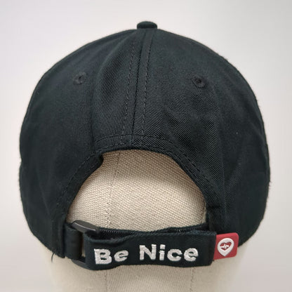 PulsePoint Baseball Cap Black One Size Be Nice Alan V Brunacini Memorial Hat