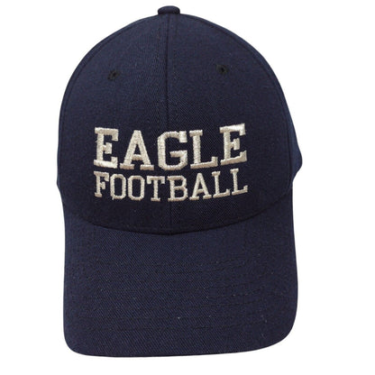 Eagle Football 2002 Adult Snapback Hat Blue OSFA Adjustable Pacific Pro Series