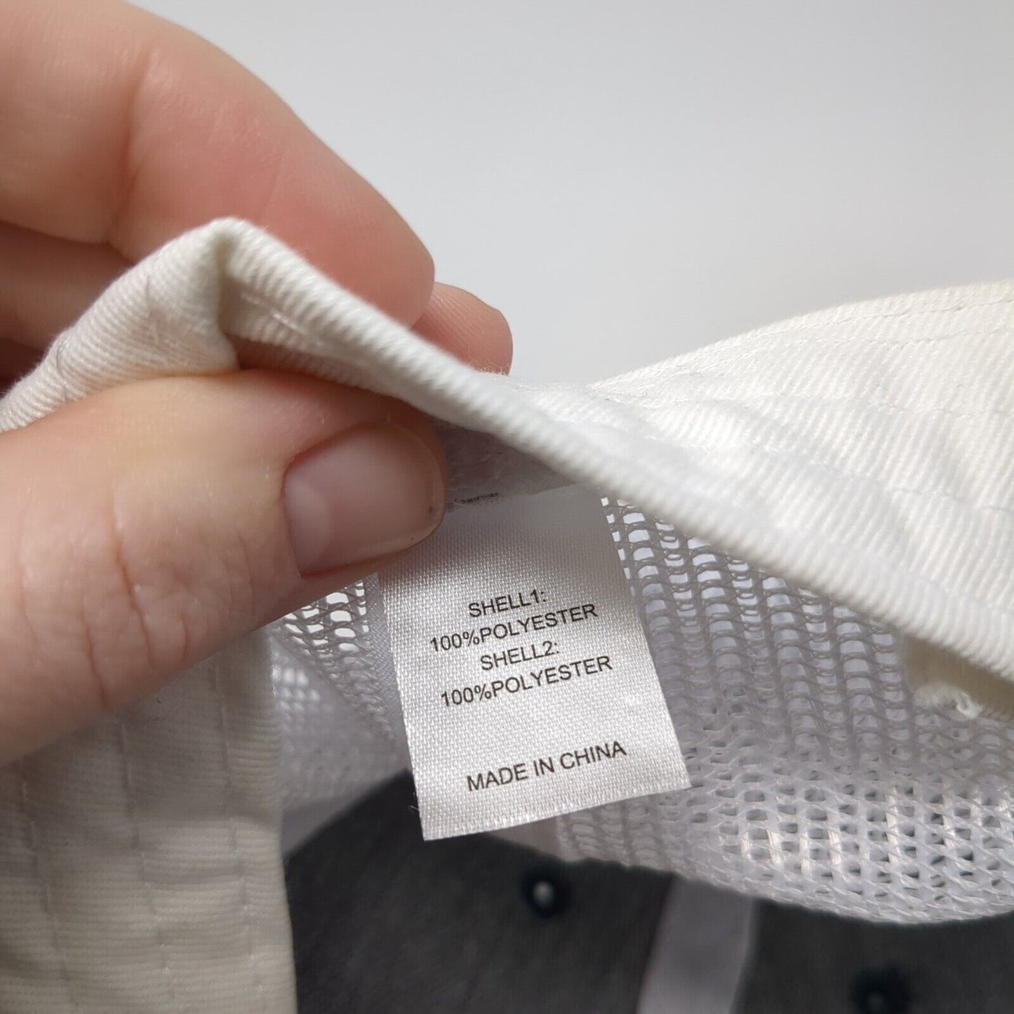 II:II Systems Snapback Trucker Hat Blue One Size Adjustable Mesh Back Zusa Z750