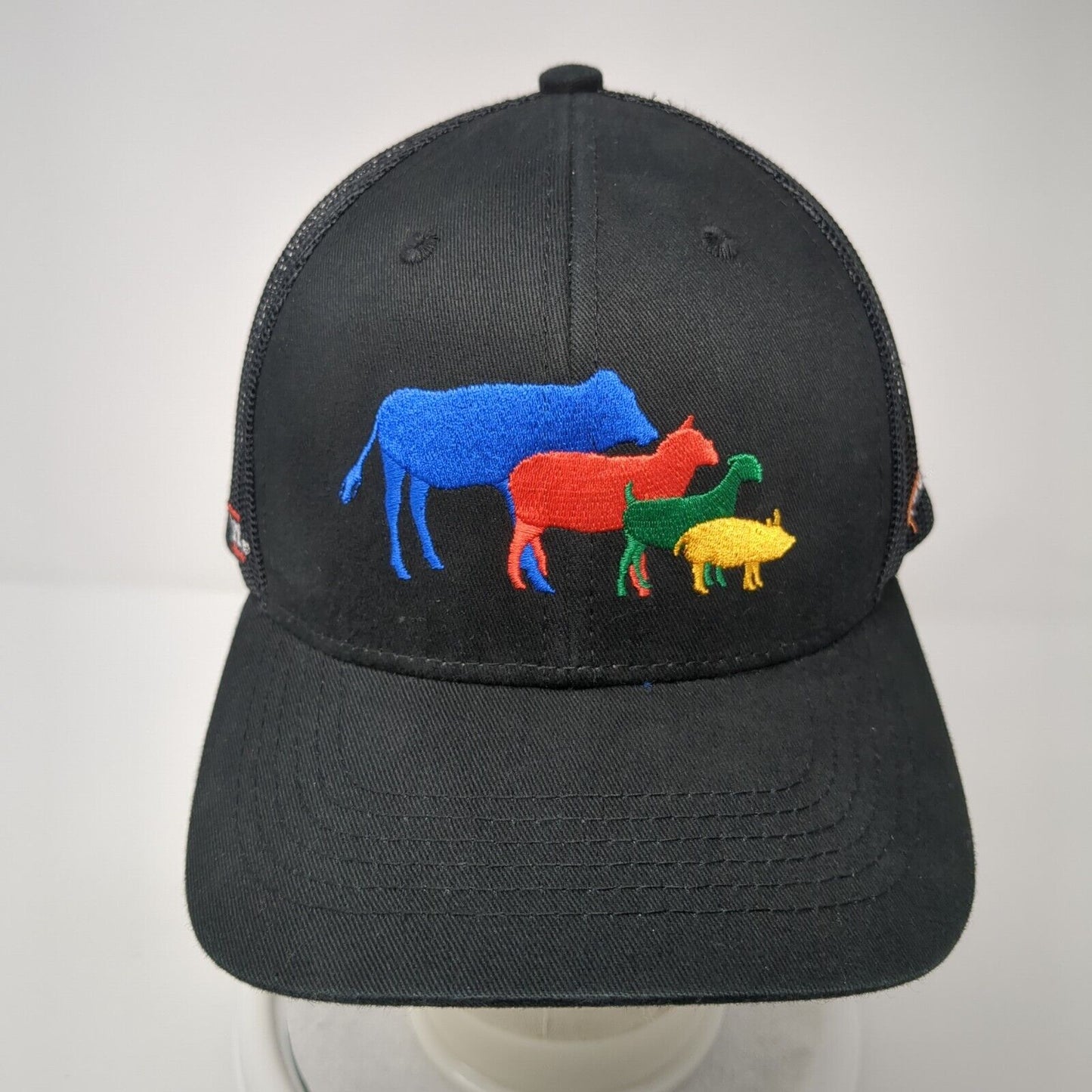 Sunglo D&B Supply Mesh Back Trucker Hat Black One Size Embroidered