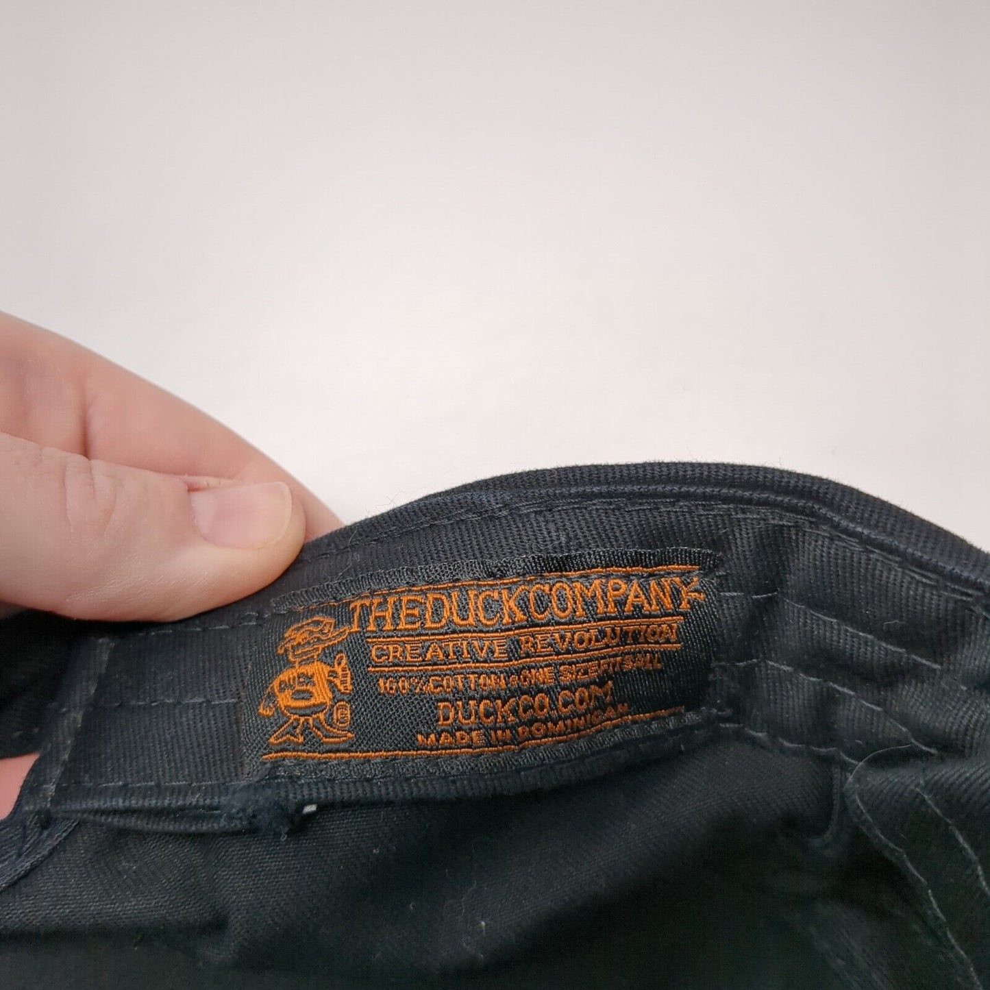 Reef Divers Little Cayman Strapback Cadet Army Hat Black One Size