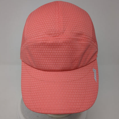 Avia 5 Panel Cap Pink One Size Adjustable Lightweight Breathable Polyester