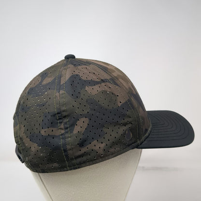 Melin Trucker Hat Green Camo Perforated A-Game Hydro Snapback