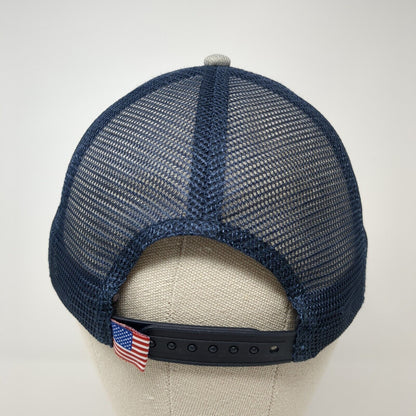 C-A-L Ranch Stores Snapback Trucker Hat Multi One Size Colorblock