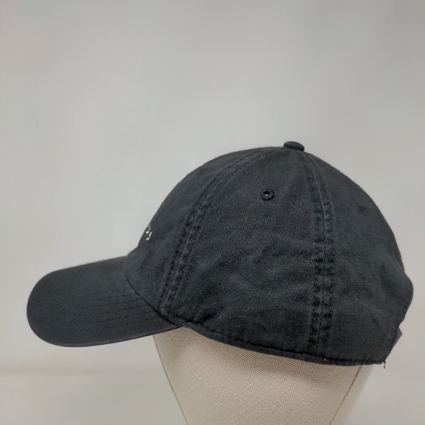 Friends Slideback Hat Black OSFM Embroidered Adjustable 6 Panel