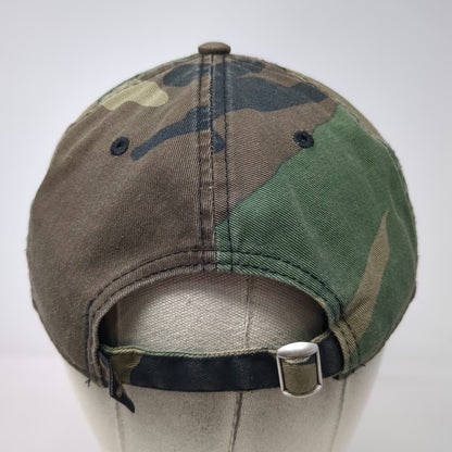 Pittsburgh Pirates MLB New Era Baseball Cap Green Camo One Size 9TWENTY Hat