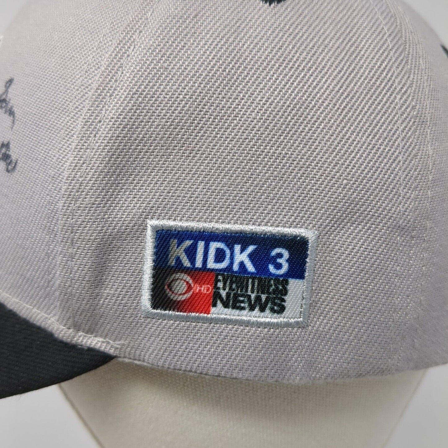 Idaho Falls Chukars Strapback Hat Grayt OSFA Embroidered Logo Autographed