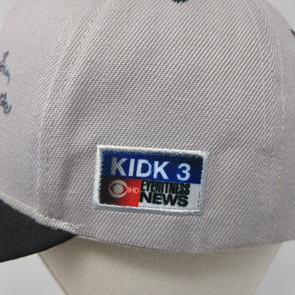 Idaho Falls Chukars Strapback Hat Grayt OSFA Embroidered Logo Autographed