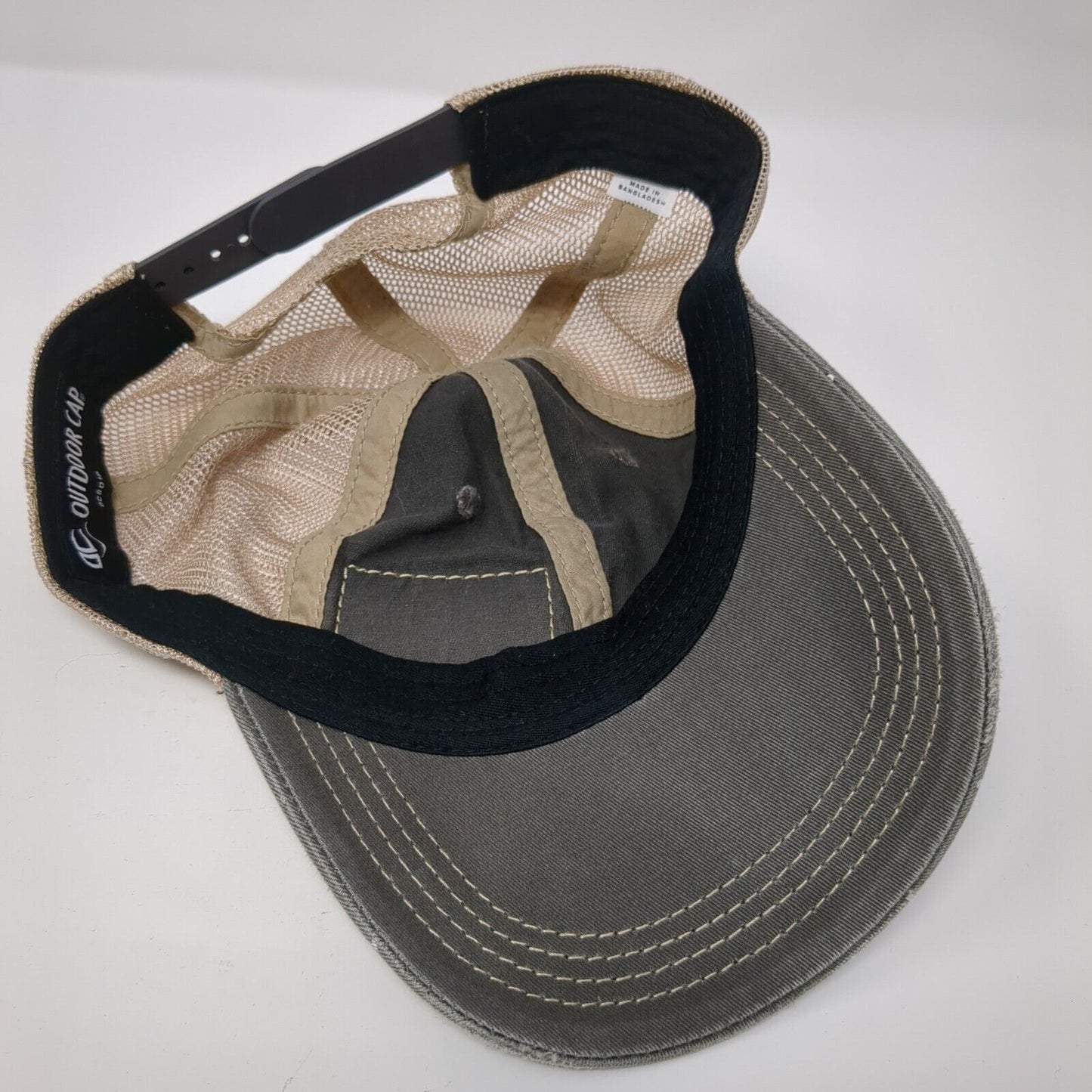 You Bet Your Sweet Patch Snapback Trucker Hat Multi One Size Mesh Back