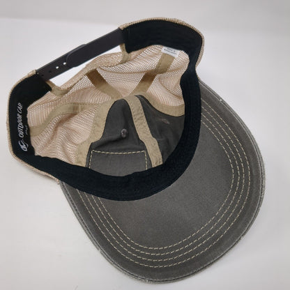 You Bet Your Sweet Patch Snapback Trucker Hat Multi One Size Mesh Back