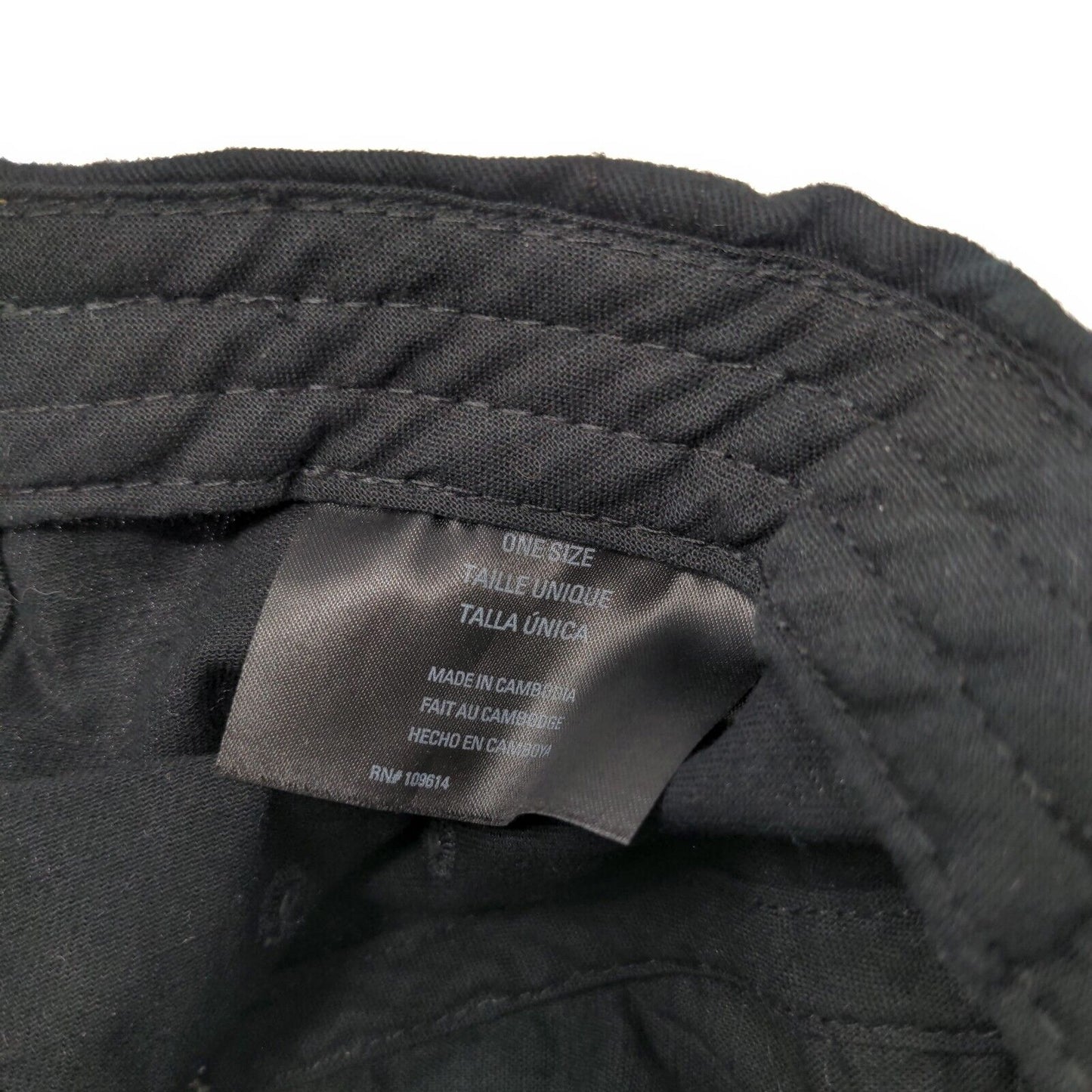 5.11 Tactical 2017 Strapback Hat Multi One Size Adjustable Colorblock