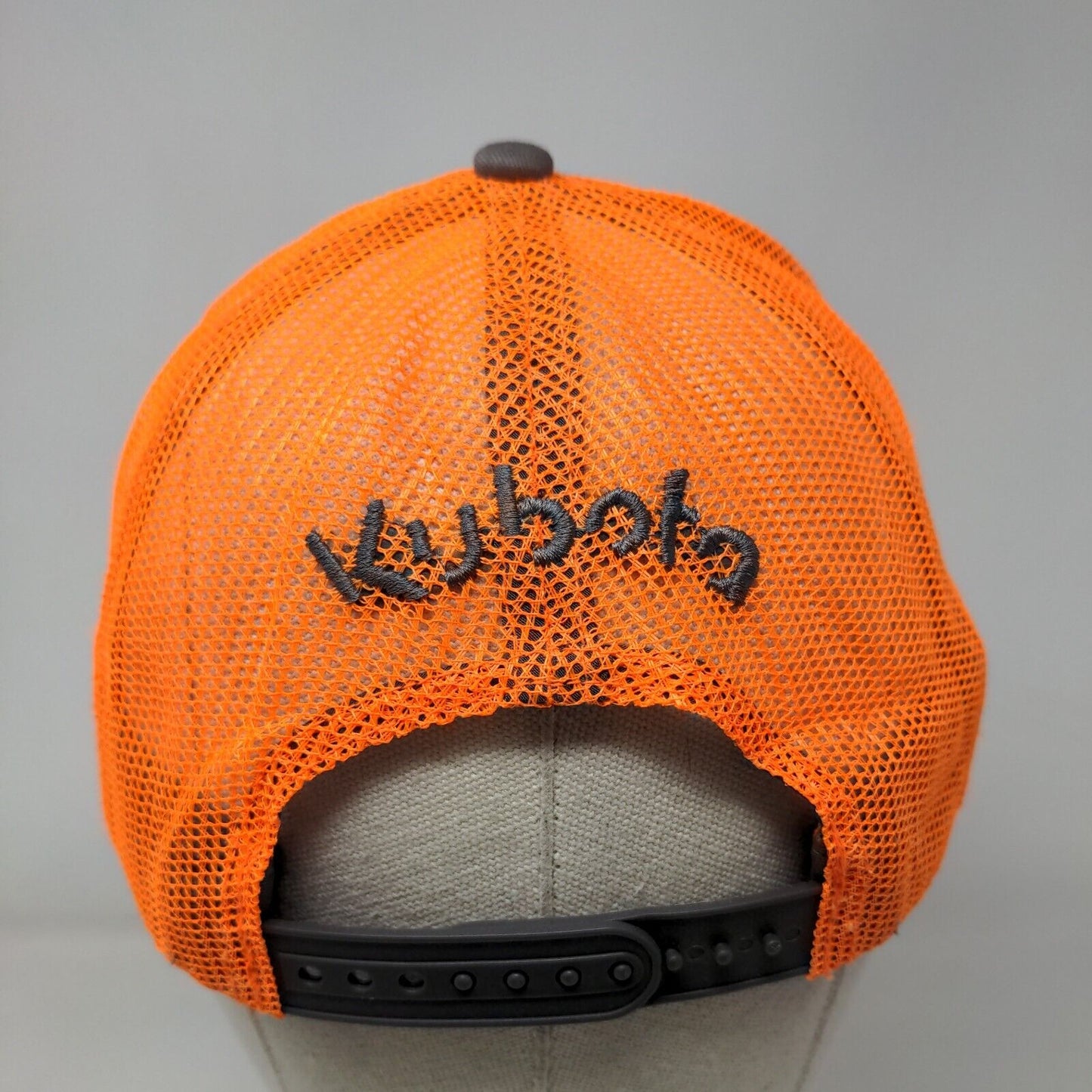 Parish Tractor Snapback Mesh Back Trucker Hat Multicolor Adult Kubota